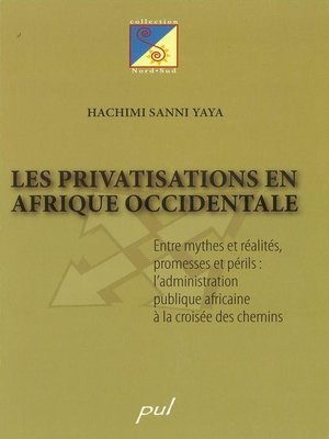 cover image of Privatisations en Afrique occidentale